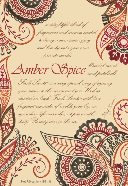 Amber Spice Duft-Sachet